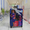 Delta Psi Rho Luggage Cover