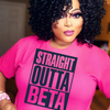 Mocha Xpressions  "STRAIGHT OUTTA BETA" T-Shirt