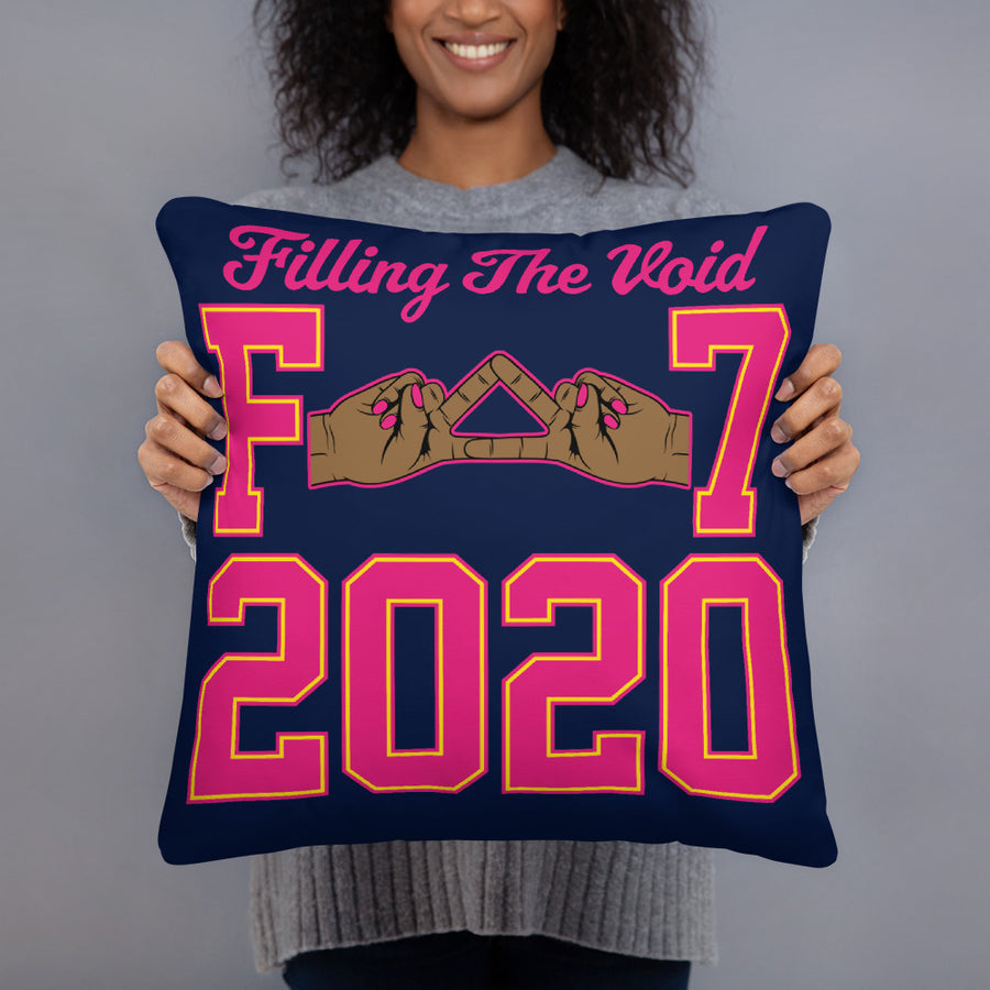 Filling The Void F7 2020 Throw Pillow