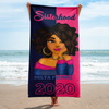 Mocha Xpression's DPR Beach Towel