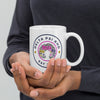 Delta Psi Rho Est. 2020 White Glossy Mug