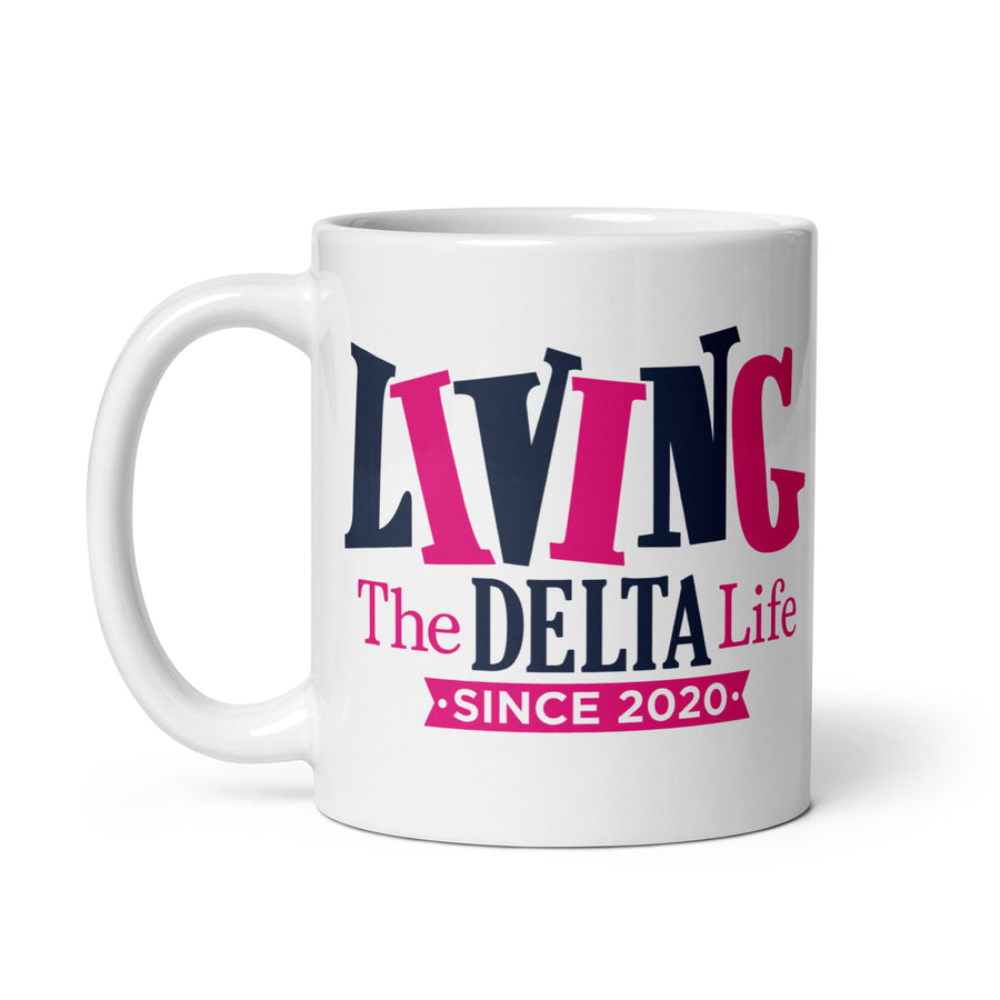 Living the Delta Life Mug